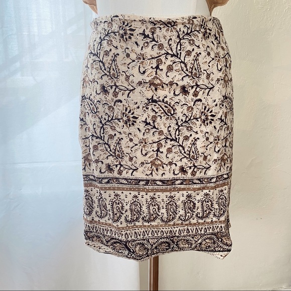 VTG EMANUEL UNGARO mini wrap skirt - Picture 7 of 9